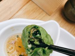 荠菜菌菇小笼包-苏小柳点心·手作小笼包(新街口分院店)