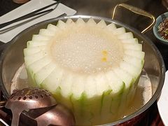 -得意咚瓜·顺德鱼生·冬瓜盅火锅