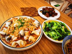 鱼恋虾-金豆角砂锅焖面(安贞店)