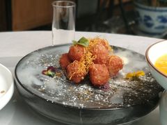 炸奶酪丸子-唐廊烤鸭店(工体店)