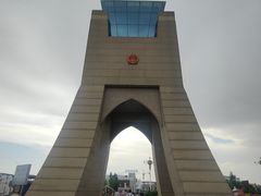 -霍尔果斯国门景区