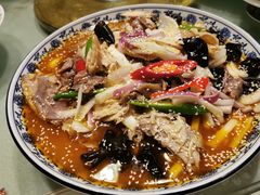 椒麻鸡-一个勺子新疆锡伯主题私房菜(红墙巷49号院店)