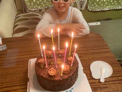 -咖咖熊蛋糕定制·英国蓝风车动物性淡奶油