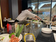 -渔乐之昕·铁板烧自助餐(虹悦城店)