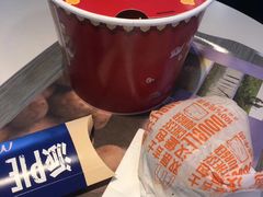 巨无霸麦乐鸡餐-麦当劳(外高桥DT店)