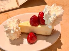 鲜草莓芝士蛋糕-The Cheesecake Factory 芝乐坊餐厅(王府中環店)