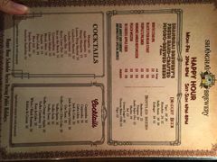 菜单-Shanghai Brew House上海啤酒工坊(老外街店)