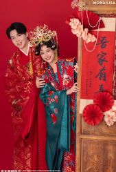 -青禾蒙娜丽莎婚纱摄影(武汉总店)