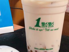 奶绿-1点点(阜通店)