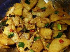 干锅土豆片-川府老妈(天津国贸购物中心店)