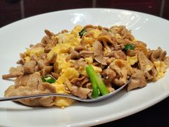白蘑炒柴鸡蛋-新乾隆酒楼(帝景园店)