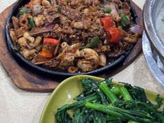 铁板猪杂-标记美食新鲜猪杂(兴南大道店)
