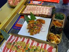 -秦炉烤肉(财富中心店)