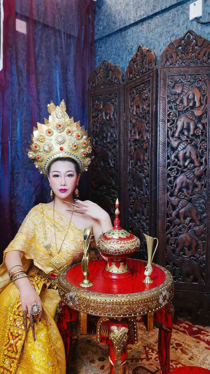 泰遇泰服纱丽换装拍照体验馆