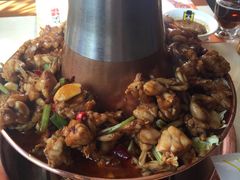 -老佛爷炭火蛙锅直营(清滨路总店)