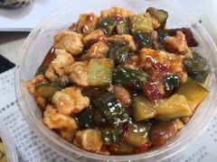 宫爆鸡丁-清真宏玉祥黄门脸餐厅(华荫东里店)