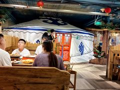 -老阿妈蒙古村·蒙古包·草原文化·歌舞表演(老君堂店)