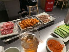 -白玉·朝鲜族烤串(南山店)