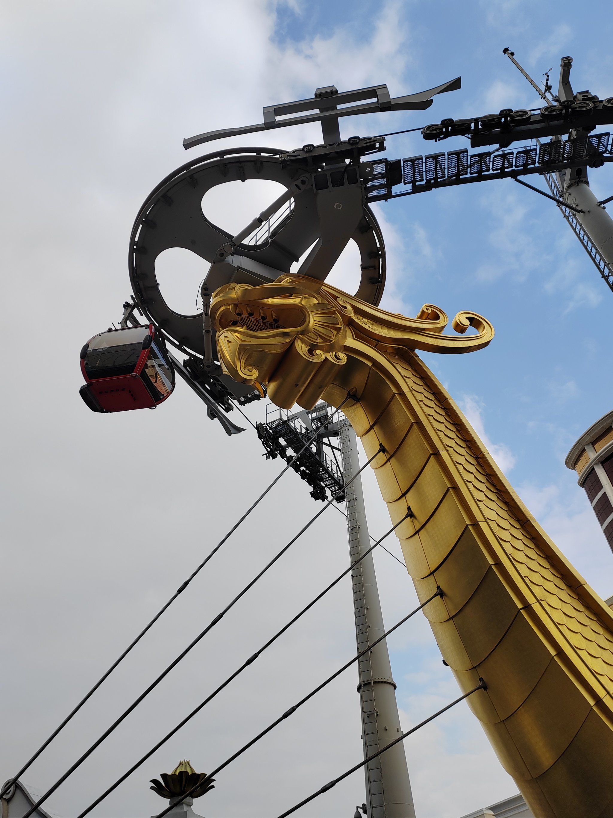 永利门口的缆车怎么能错过