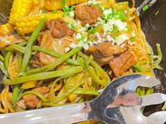 精选肋排焖面-金豆角砂锅焖面(安贞店)