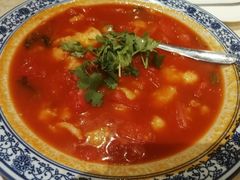 西红柿炖牛腩-大鸭梨烤鸭店(花园村店)