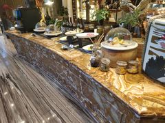 自助取餐区-万达瑞华酒店美食汇自助餐厅(楚河汉街店)