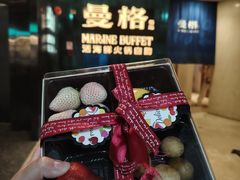 -曼格蒸汽活海鲜·榴莲自助(皇庭广场店)