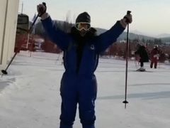-亚布力新体委滑雪场