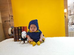 点击看大图 -鹿乐·亲子儿童摄影(城东翠雍新城南区店)