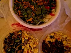 黄瓜皮炒牛肉-刘氏三和面馆