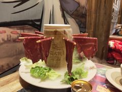 大刀肝片-蜀大侠火锅(四川北路店)