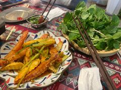 薄荷叶-火塘云南烧烤大排档