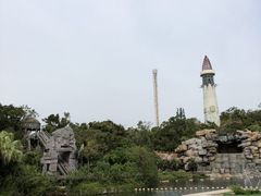-珠海海泉湾神秘岛亲子乐园