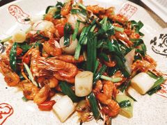 韭菜小河虾-豪虾传·江湖菜