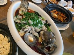 -青岛海景花园大酒店·白果树餐厅青岛菜