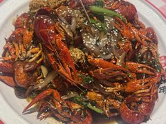 -在老街·淮安大排档·甜麻干煸龙虾·烧烤(河下古镇店)