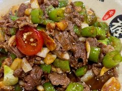 -何永光123鲜牛肉馆(1号店)