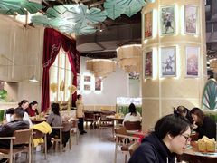 大堂-苏梅花园(群星城店)