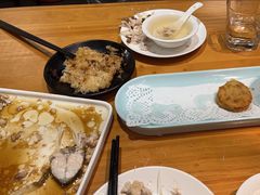 老通城三鲜豆皮-莲餐厅·湖北菜·藕汤是头牌(愚园路店)
