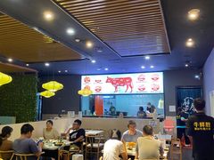 大堂-牛鲜胜·潮汕牛肉自助火锅(番禺市桥店)