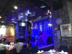 大堂-丝路香妃西域清真餐厅