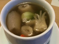 松茸竹荪汤-静莲斋素食(慈云寺店)