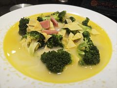 上汤西兰花-锡和无锡菜(景丽苑店)