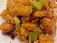 宫爆鳕鱼球-奥华餐厅·老张记(台基厂店)