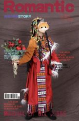 -后宫·古装汉服京剧儿童亲子全家福摄影