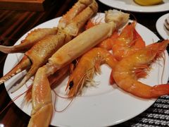 -广州万富希尔顿酒店-感趣自助餐厅·生蚝海鲜刺身