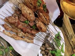 -老谢烧烤野馄饨(云霄路店)