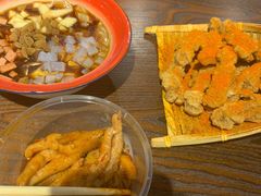 阿婆酥肉-爆炸头阿姨小四川正宗川味小吃(无任何分店)