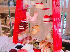 双人红丝绒下午茶-Salon de Ville浦江汇(上海外滩华尔道夫酒店店)