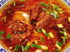 红烧牛肉面-永丰面馆(汉口路店)